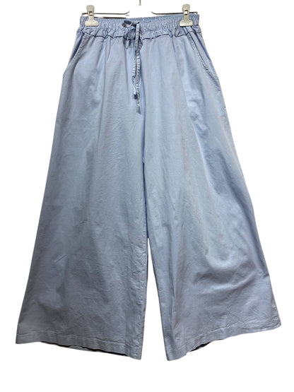 BAUMWOLLHOSE: MARINE