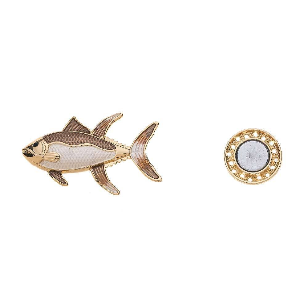 Brosche - Fisch
