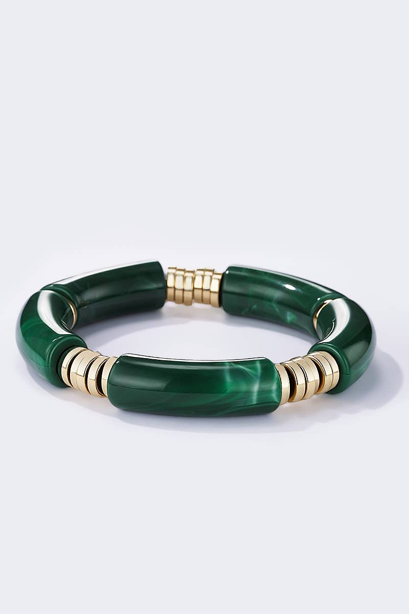 Buntes elastisches Armband