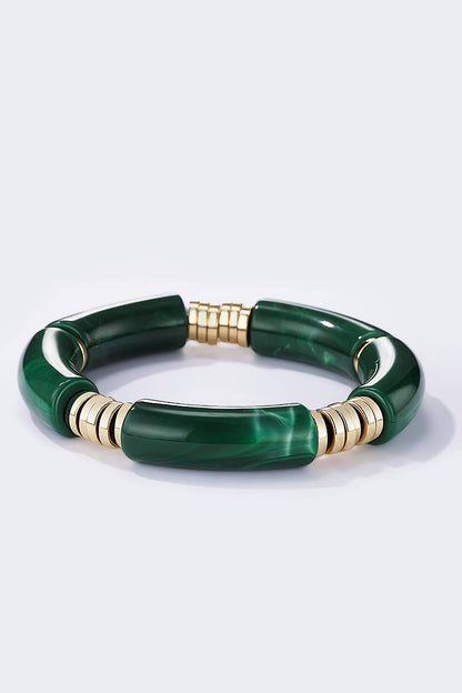 Buntes elastisches Armband