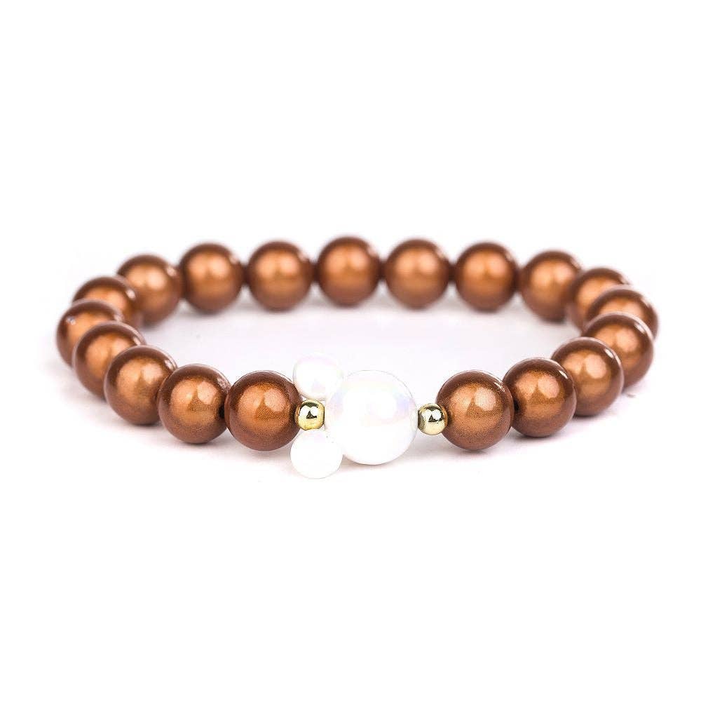Armband - Magic Pearls Maus 10mm
