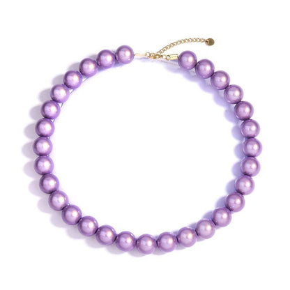 Halskette - Magic Pearls Dora 14mm