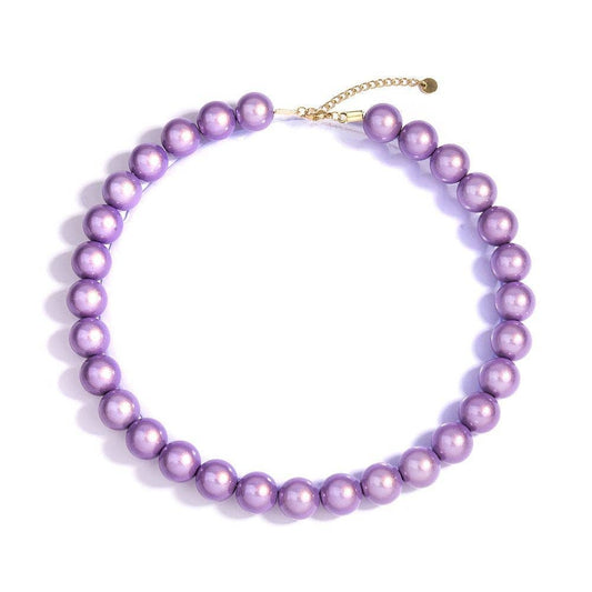 Halskette - Magic Pearls Dora 14mm