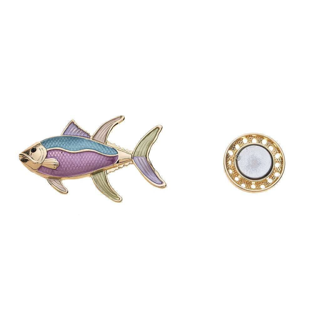 Brosche - Fisch