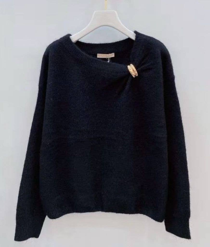 Pullover Spange