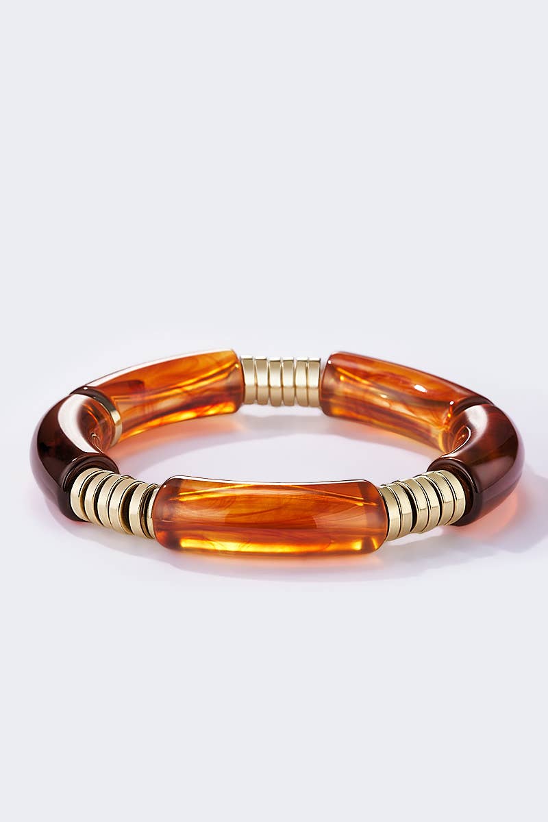 Buntes elastisches Armband