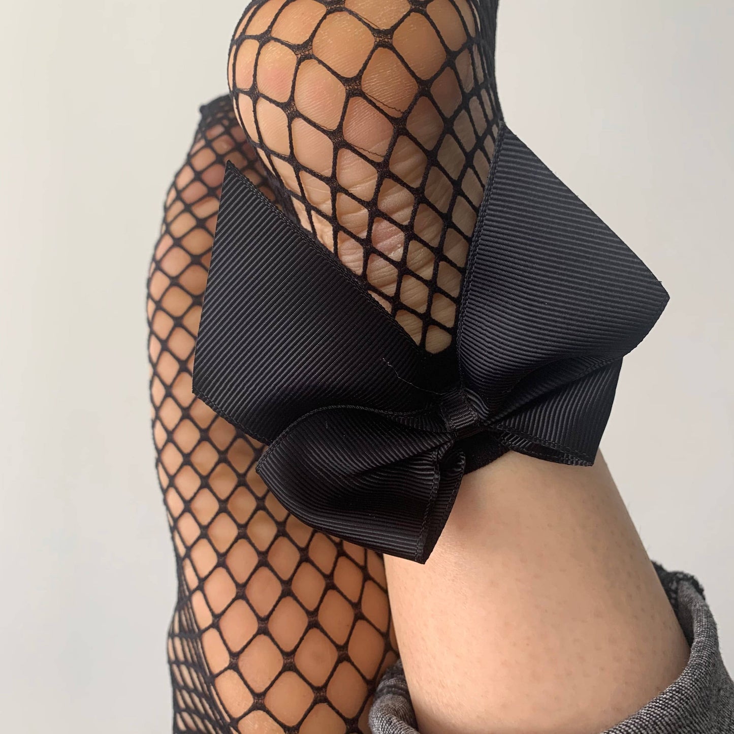 Chloé Netzsocken mit Schleife