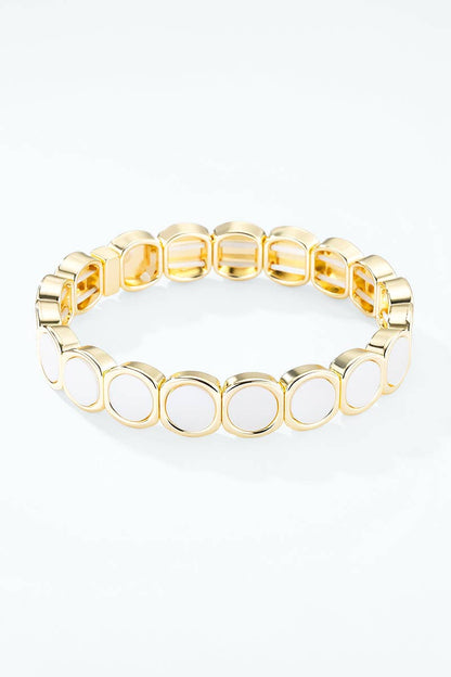 Buntes elastisches Armband