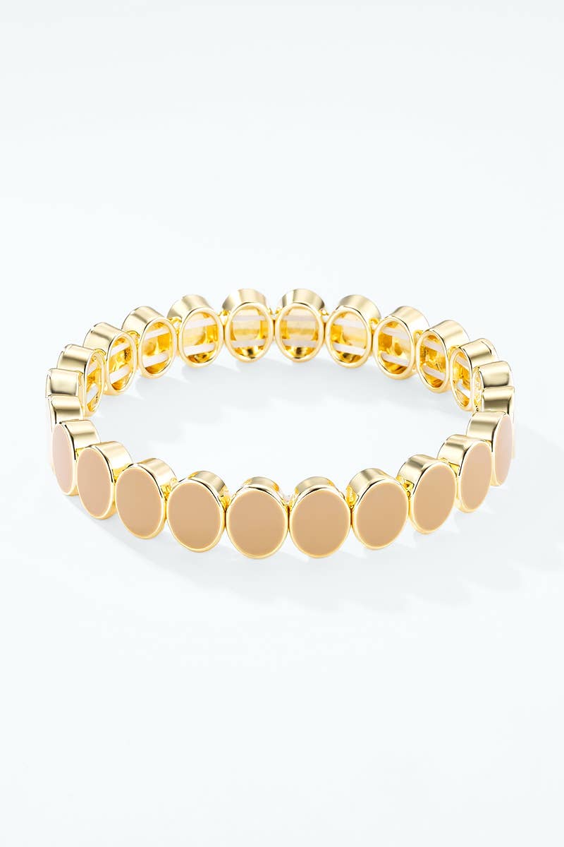 Buntes elastisches Armband