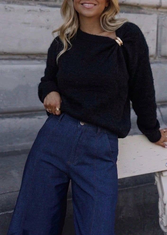 Pullover Spange