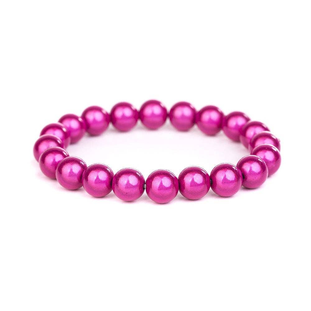 Armband - Magic Pearls Coral 10mm
