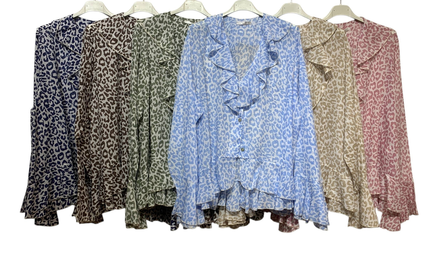 BEDRUCKTE BLUSE