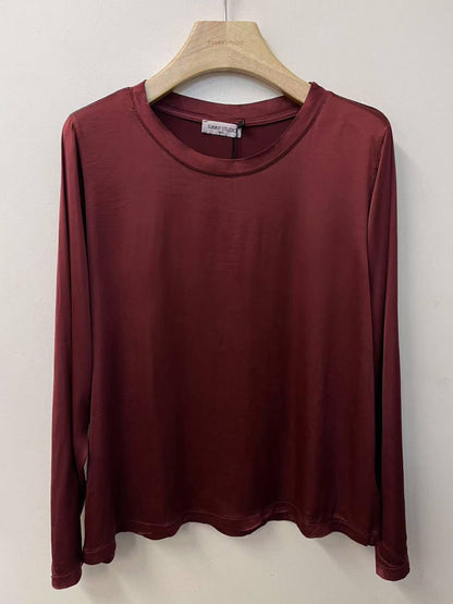 Elegantes Langarmshirt
