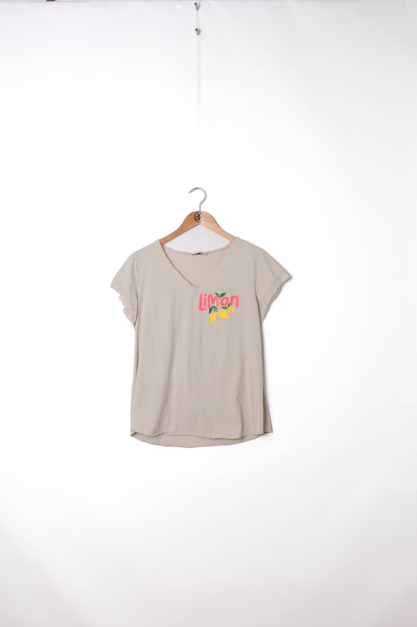 T-Shirt Limoncello 100% Baumwolle