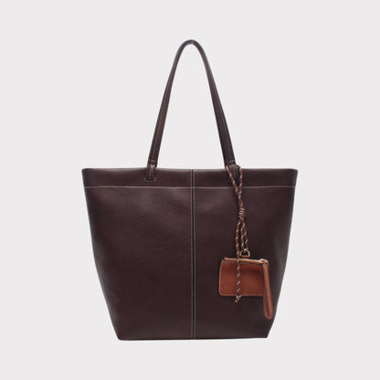 Tasche mit kleinem Zubehör und Reißverschluss