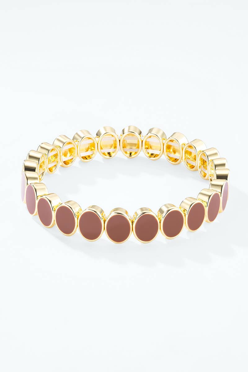 Buntes elastisches Armband