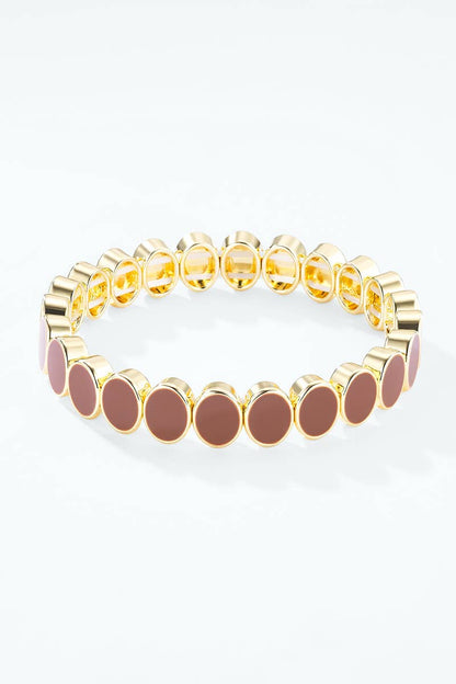 Buntes elastisches Armband