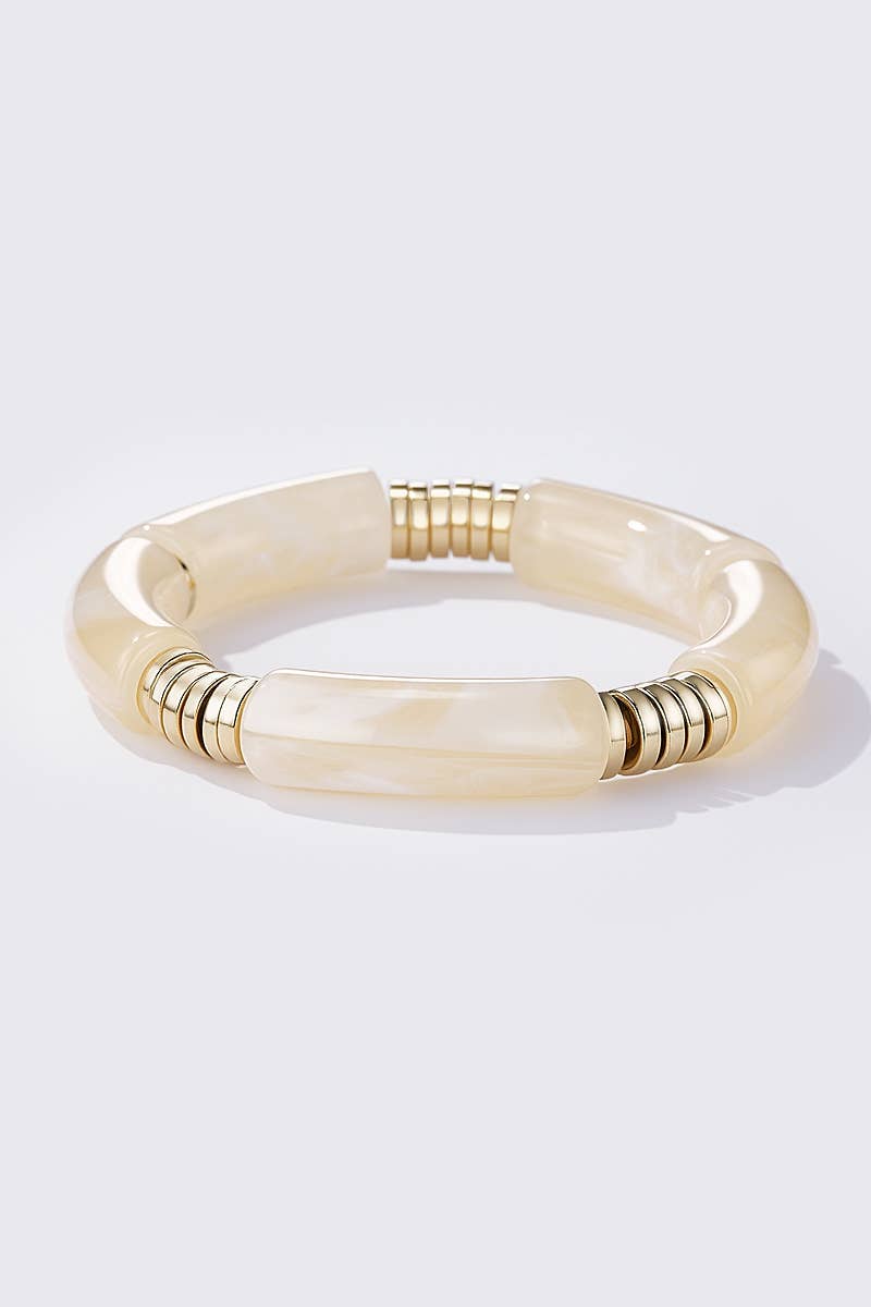 Buntes elastisches Armband