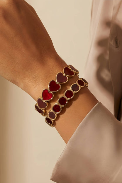 Buntes elastisches Armband