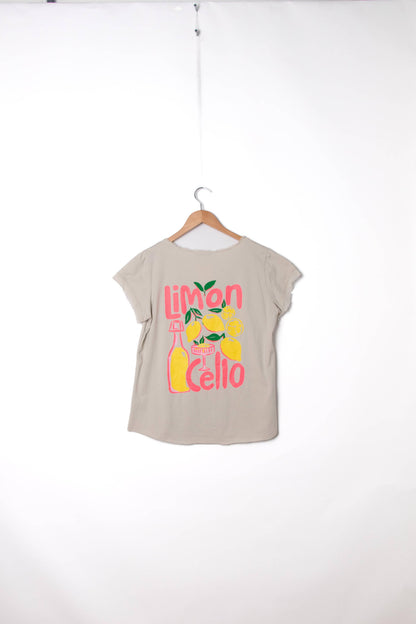 T-Shirt Limoncello 100% Baumwolle