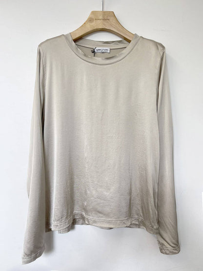 Elegantes Langarmshirt