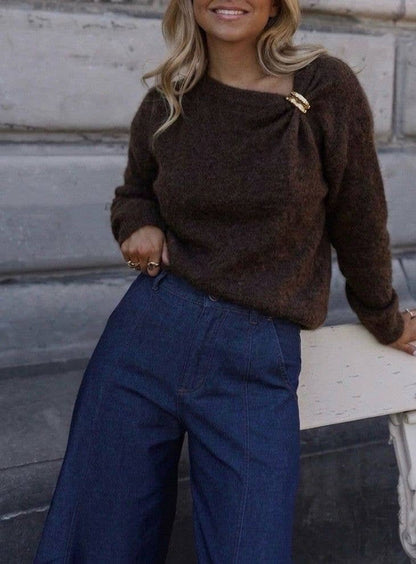 Pullover Spange