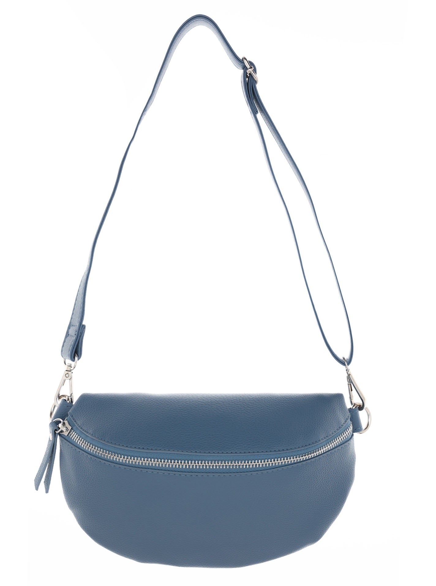 100% Leder "Crossbody Bag"