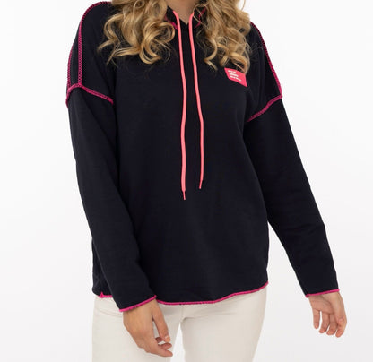 Hoodie BW "Neon Colors"