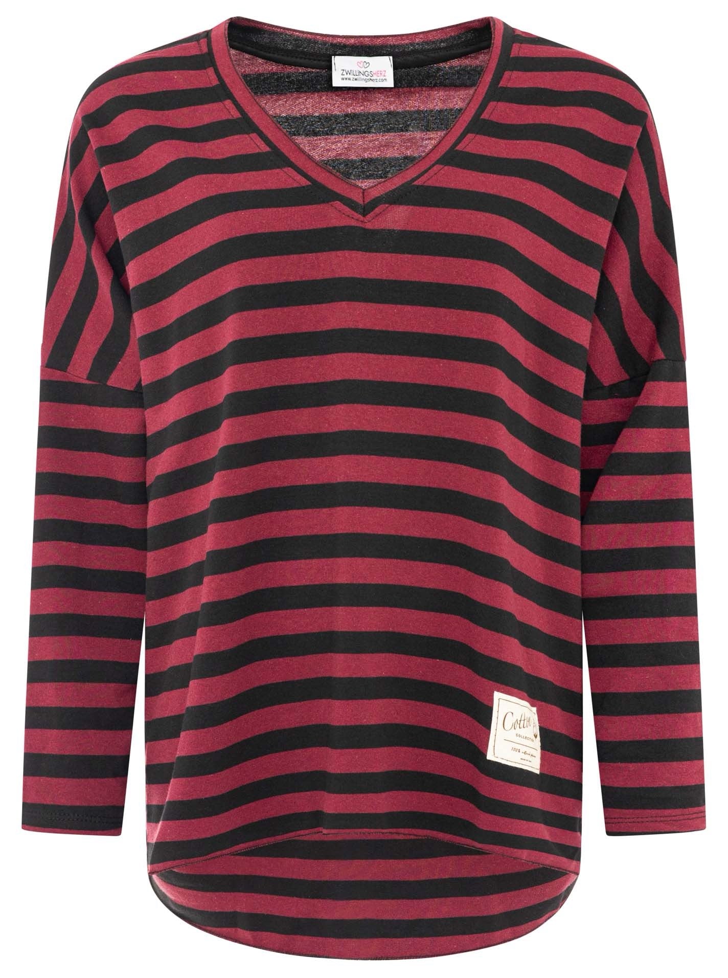 100% BW Oversize Shirt "Stripes"