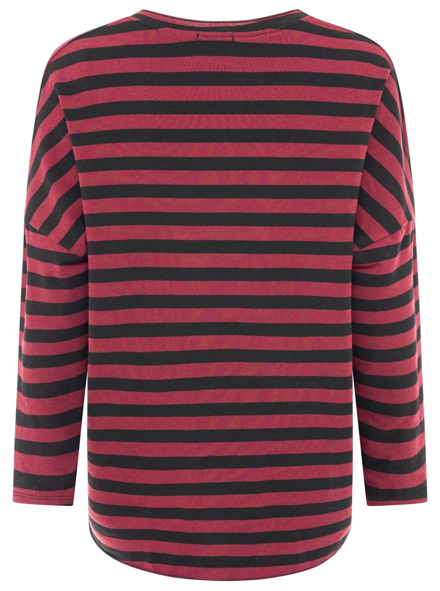 100% BW Oversize Shirt "Stripes"