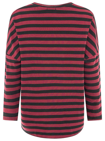 100% BW Oversize Shirt "Stripes"