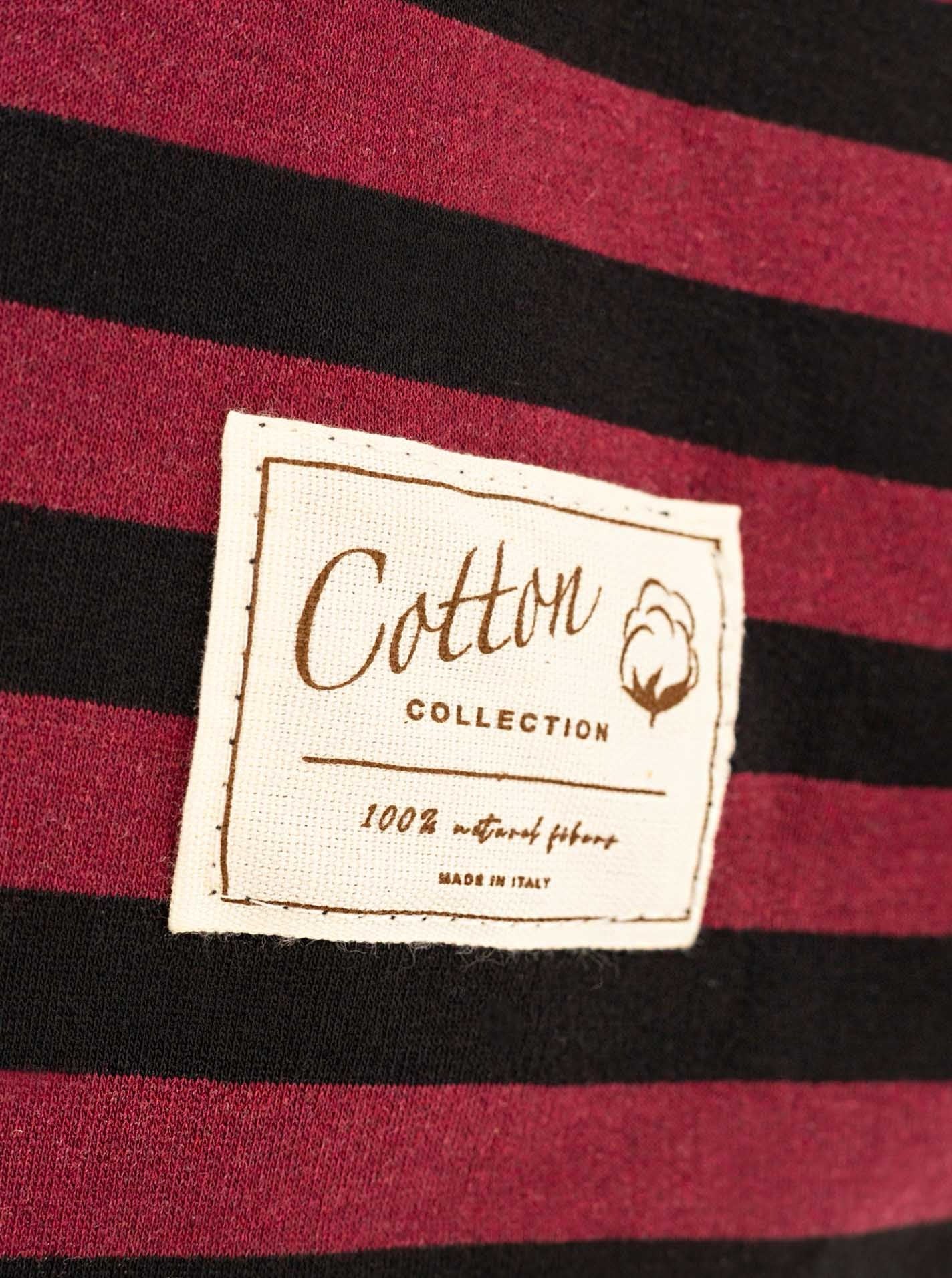 100% BW Oversize Shirt "Stripes"