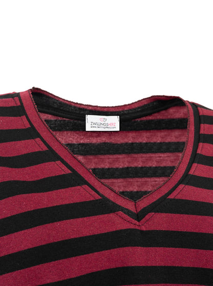 100% BW Oversize Shirt "Stripes"