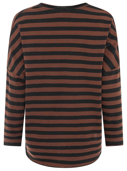 100% BW Oversize Shirt "Stripes"