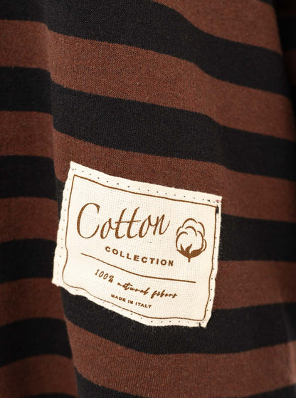 100% BW Oversize Shirt "Stripes"
