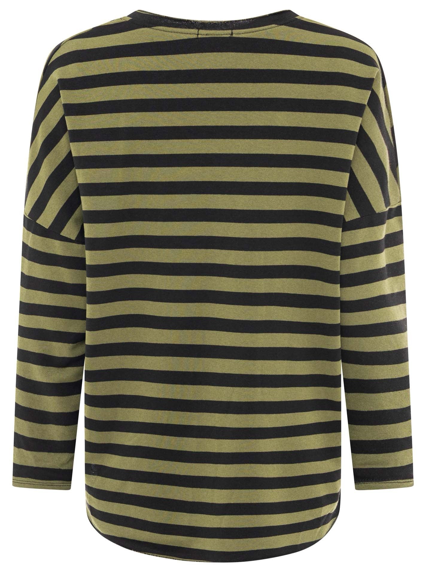 100% BW Oversize Shirt "Stripes"