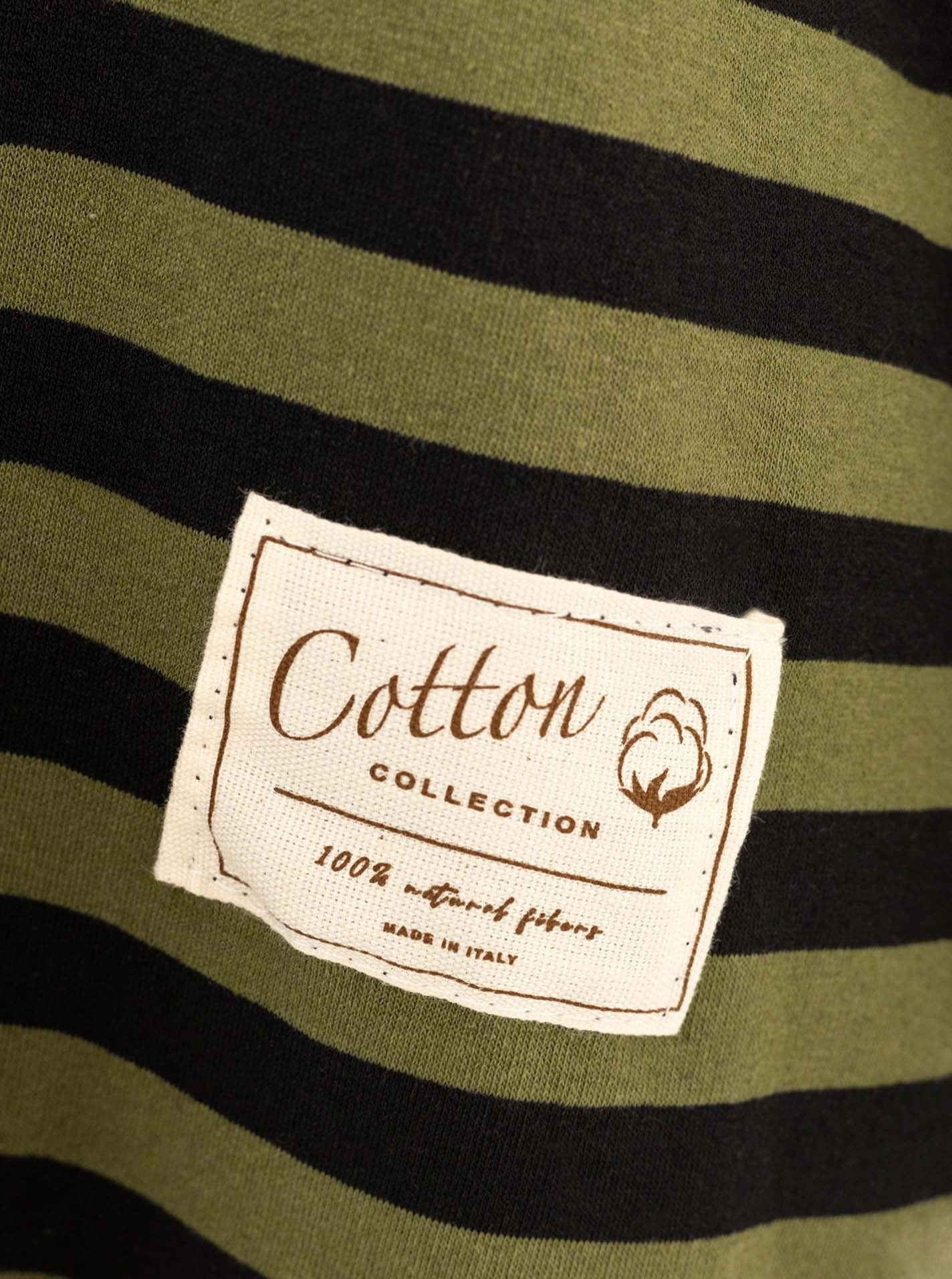 100% BW Oversize Shirt "Stripes"