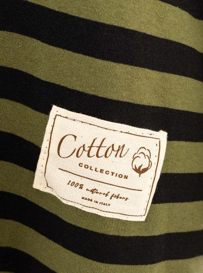 100% BW Oversize Shirt "Stripes"