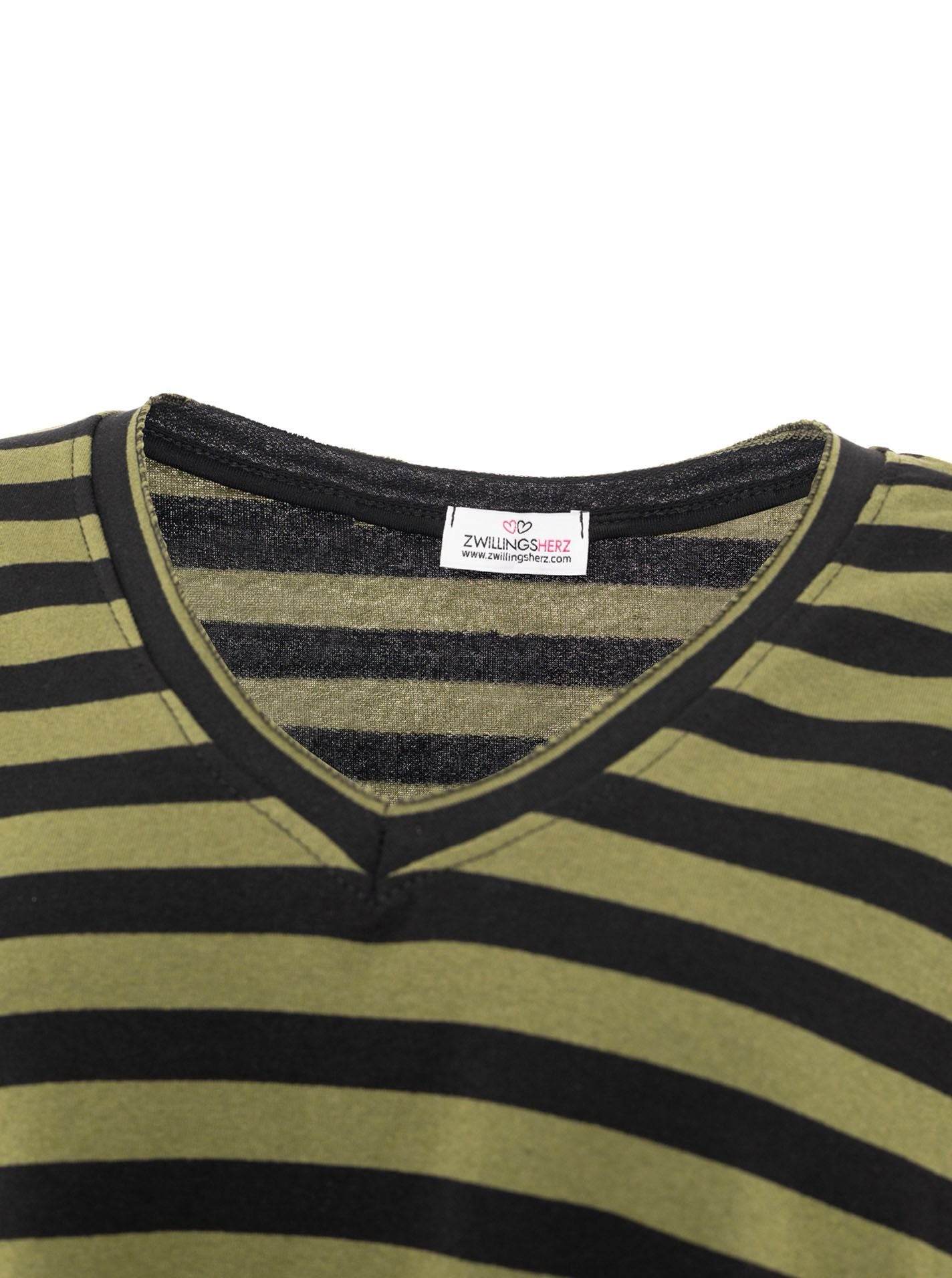 100% BW Oversize Shirt "Stripes"