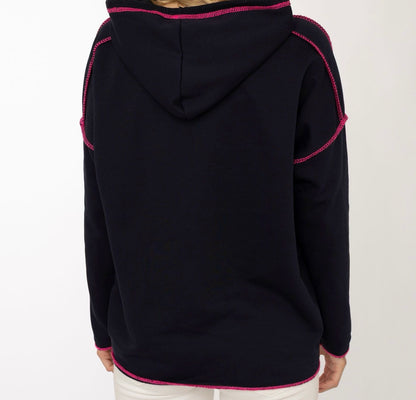 Hoodie BW "Neon Colors"