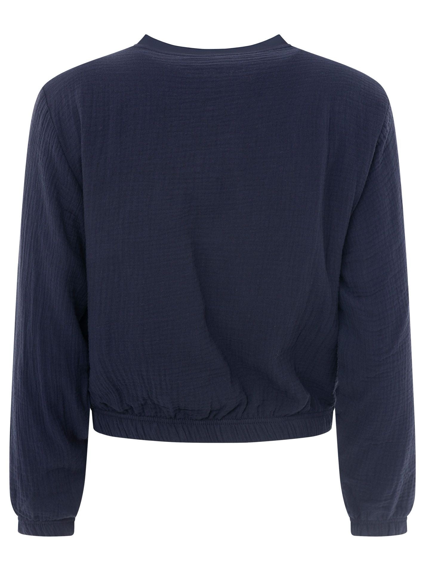 Zipper Jacke "Musselin"