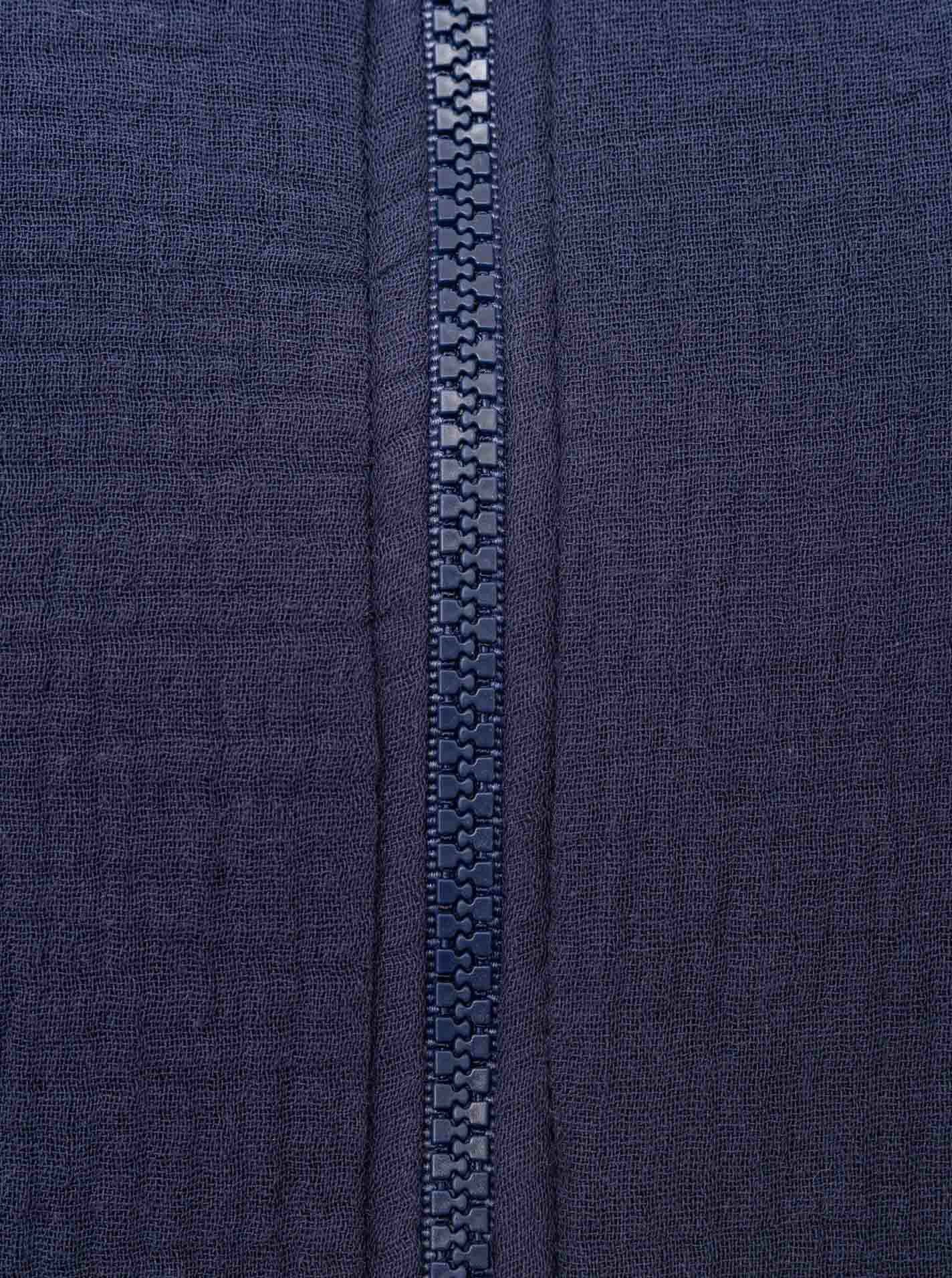 Zipper Jacke "Musselin"