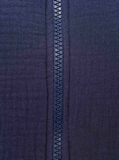 Zipper Jacke "Musselin"