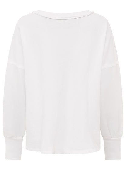 Sweater V-Neck "Do Well"