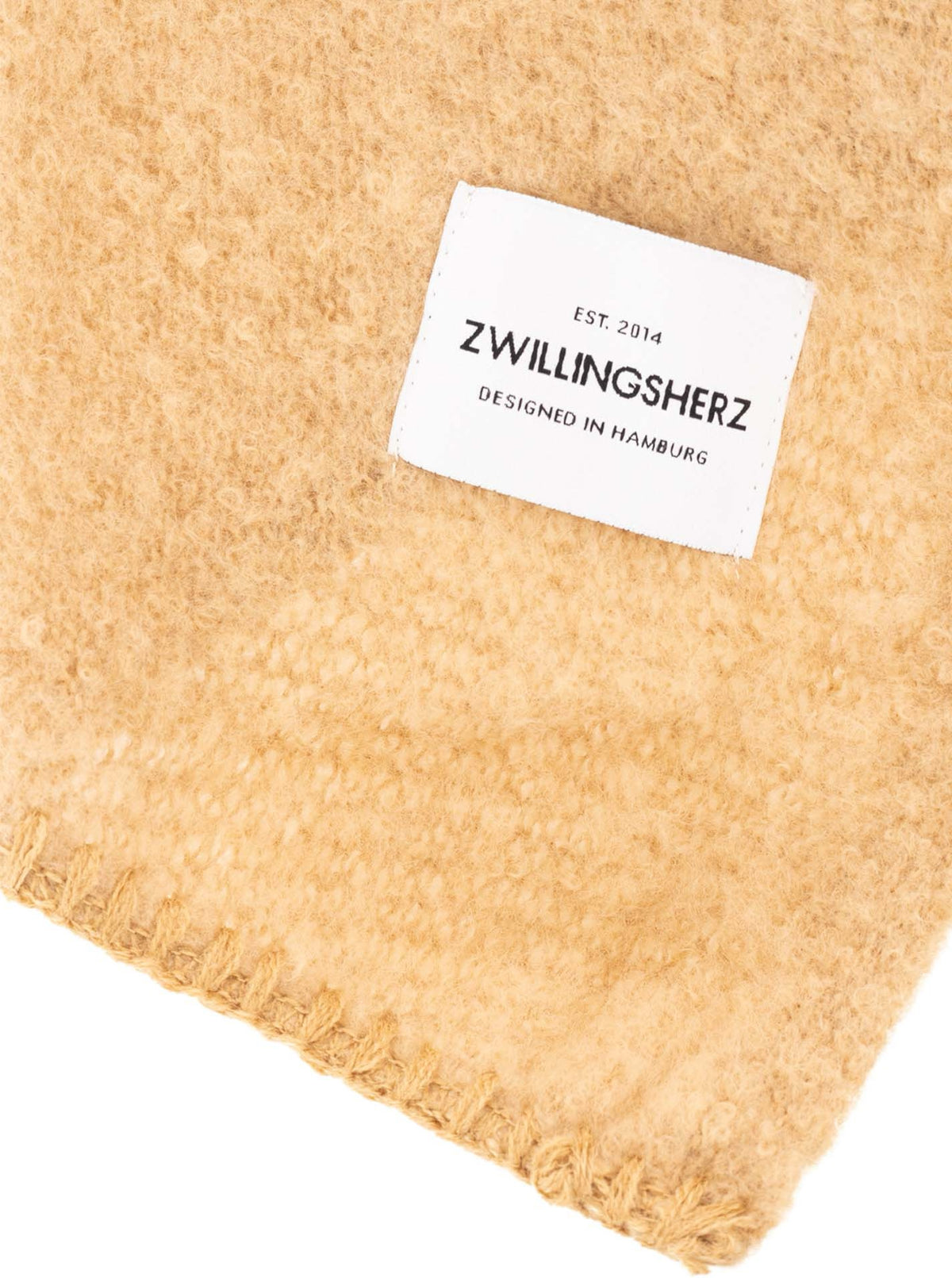 Kuschelschal "Uni Bouclé"