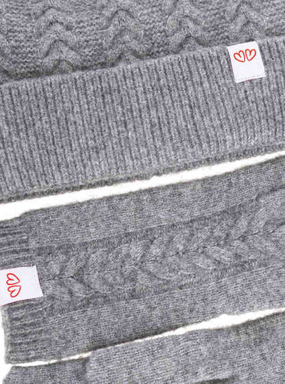 Geschenk Set Mütze & Handschuh