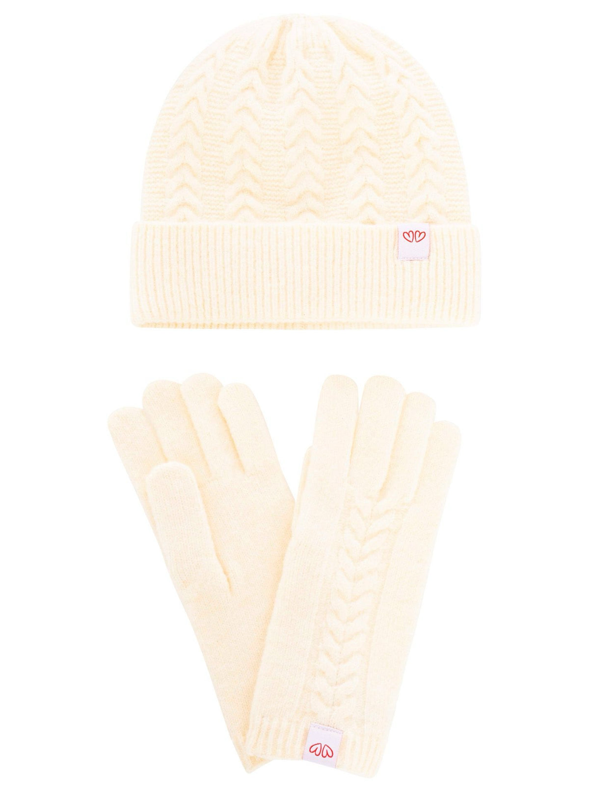 Geschenk Set Mütze & Handschuh