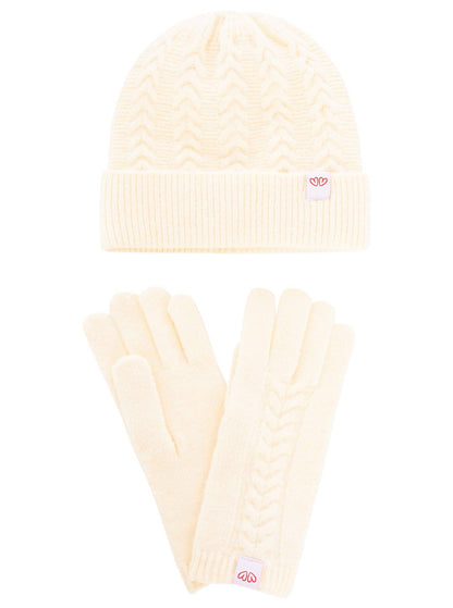 Geschenk Set Mütze & Handschuh
