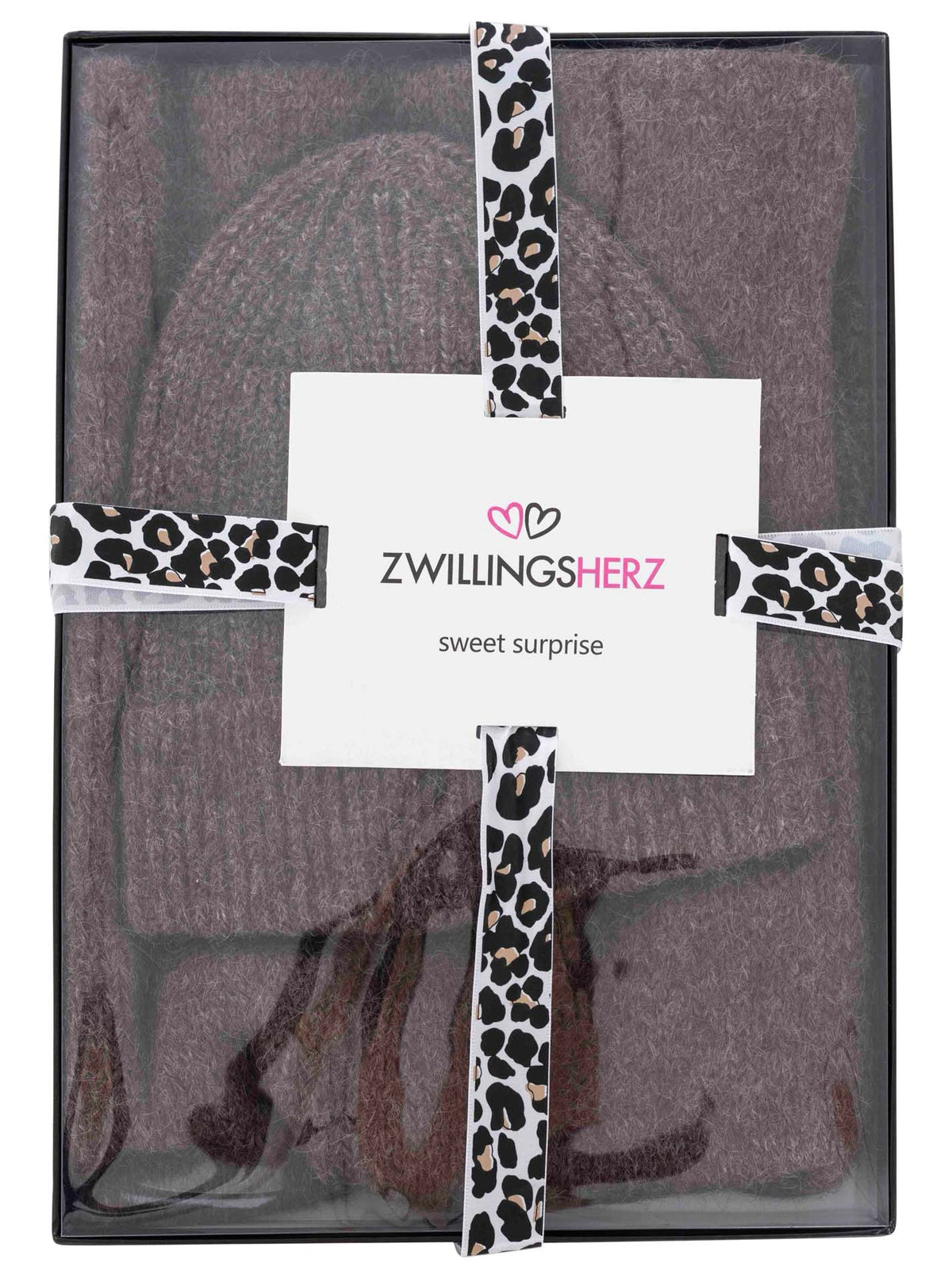 Geschenk Set Mütze & Dreieckstuch