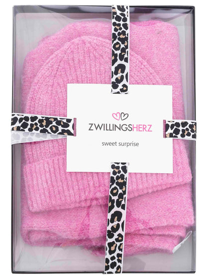Geschenk Set Mütze & Dreieckstuch